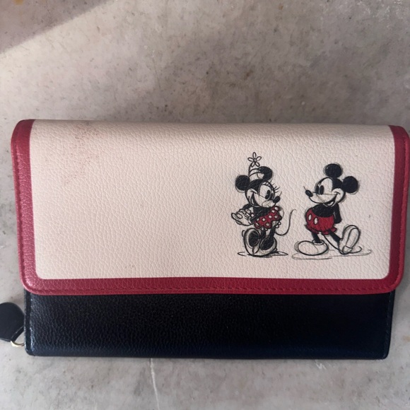 Disney Mickey & Minnie Mouse Purse - Picture 3 of 5